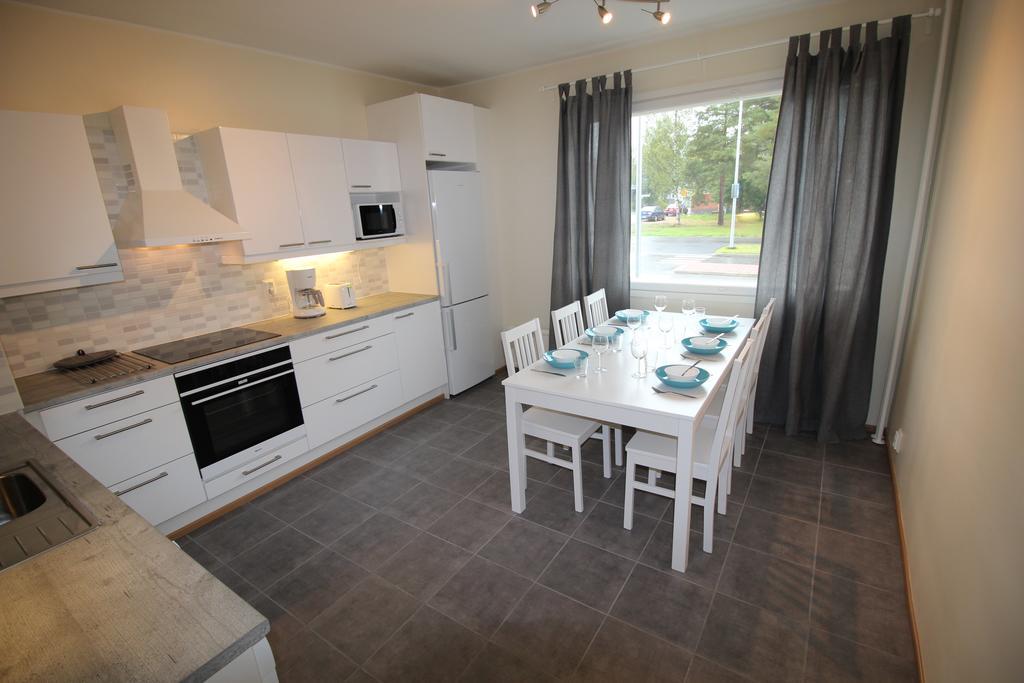 Kosket Apartment Rovaniemi Ngoại thất bức ảnh